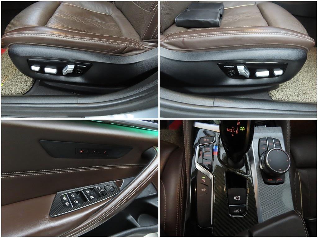 BMW 5 Series 2018 Gris - Importación desde Corea - HF Imports Iquique - Foto 16