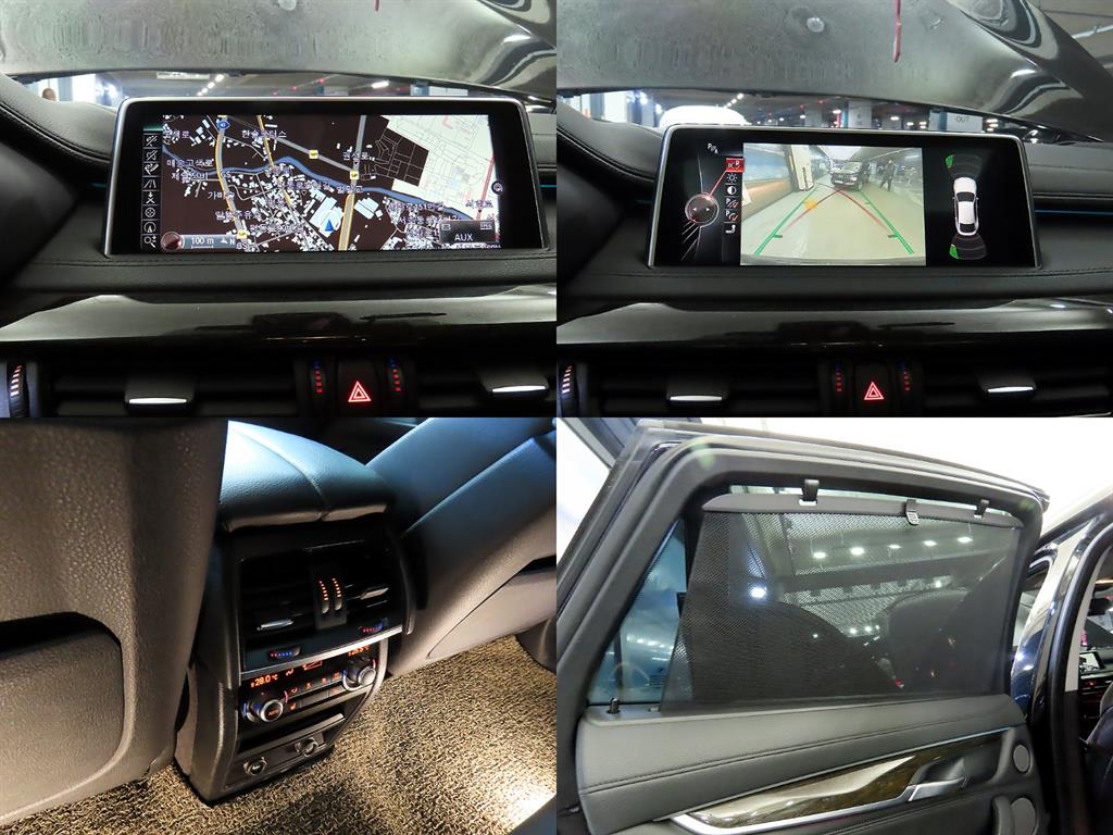 BMW X6 2015 Negro - Importación desde Corea - HF Imports Iquique - Foto 17