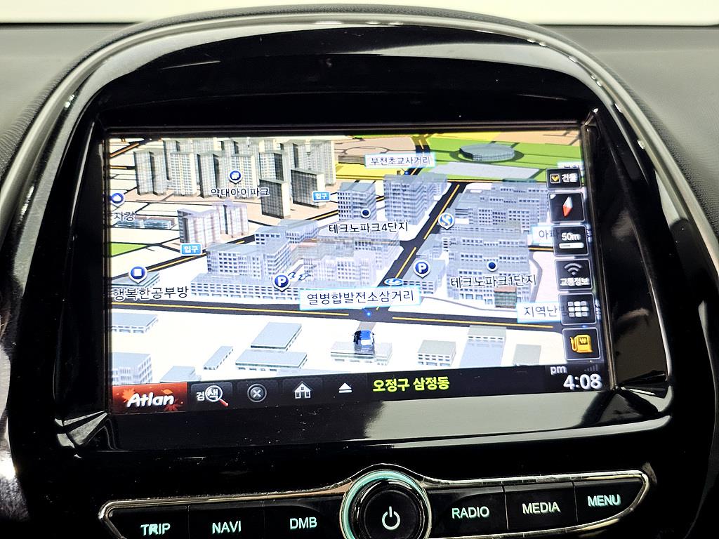 Chevrolet Spark - Vista 12