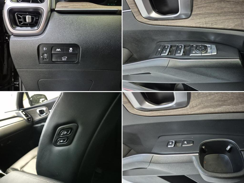 KIA Sorento 2021 Negro - Importación desde Corea - HF Imports Iquique - Foto 17