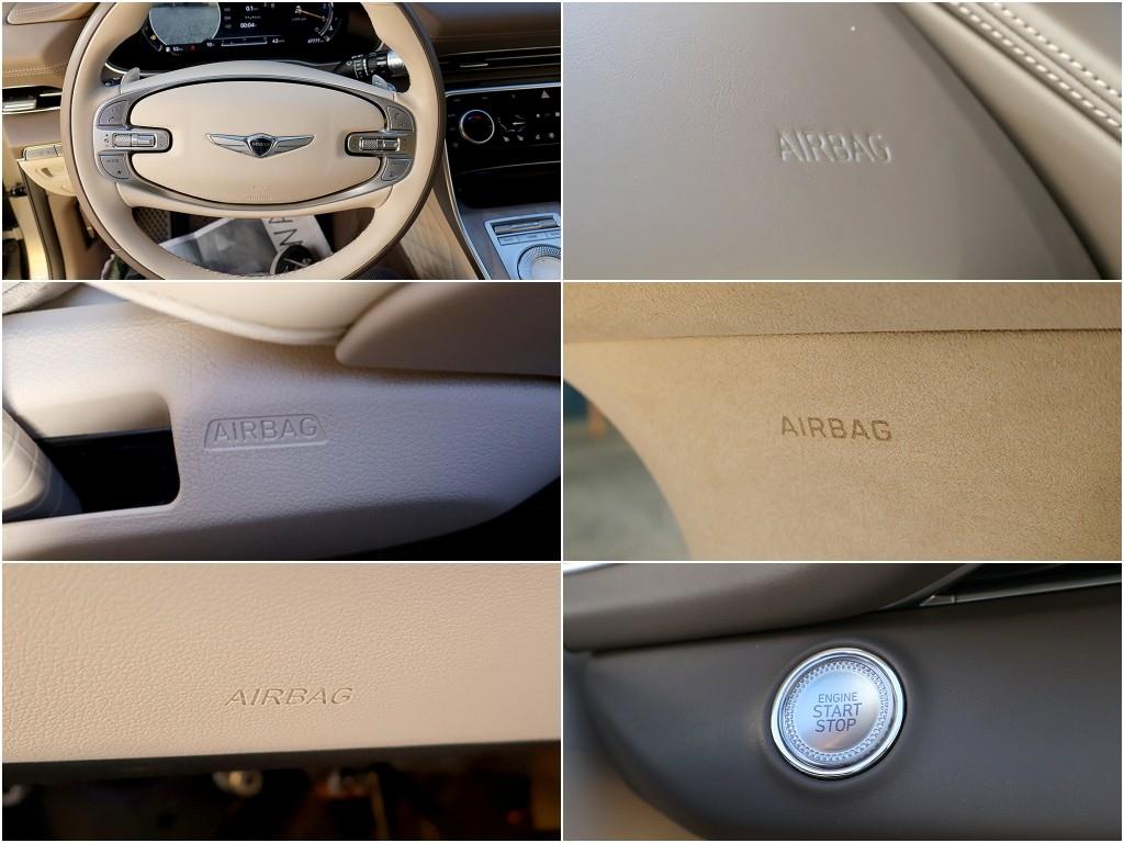 Genesis GV80 2020 Gris - Importación desde Corea - HF Imports Iquique - Foto 12