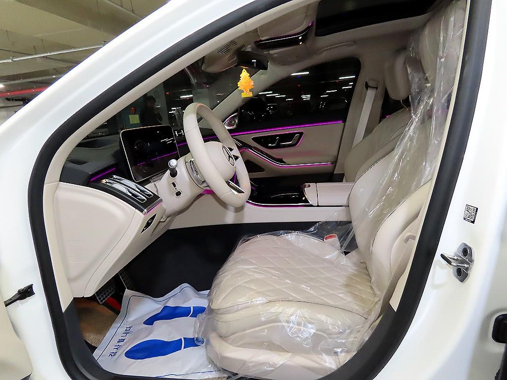 Mercedes Benz S Class - Vista 6