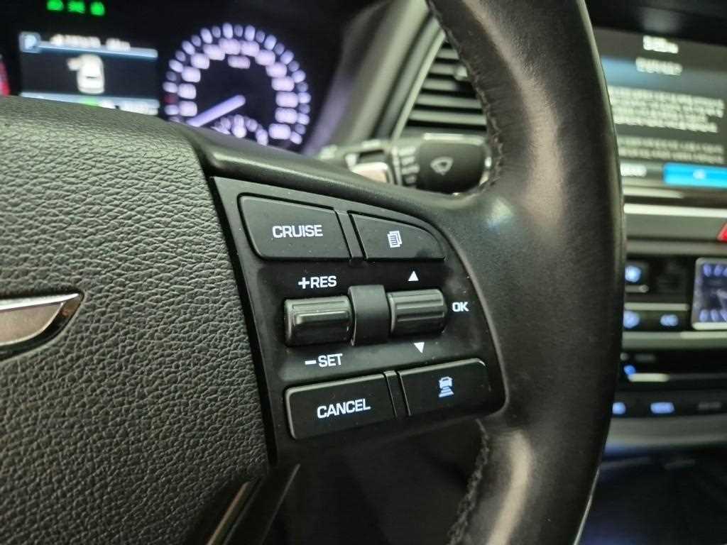 Genesis G80 2017 Negro - Importación desde Corea - HF Imports Iquique - Foto 15