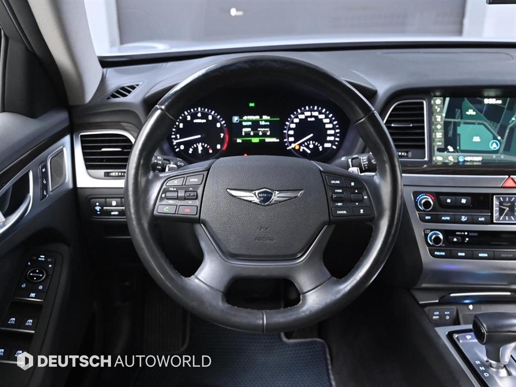 Genesis G80 2017 Plateado - Importación desde Corea - HF Imports Iquique - Foto 13