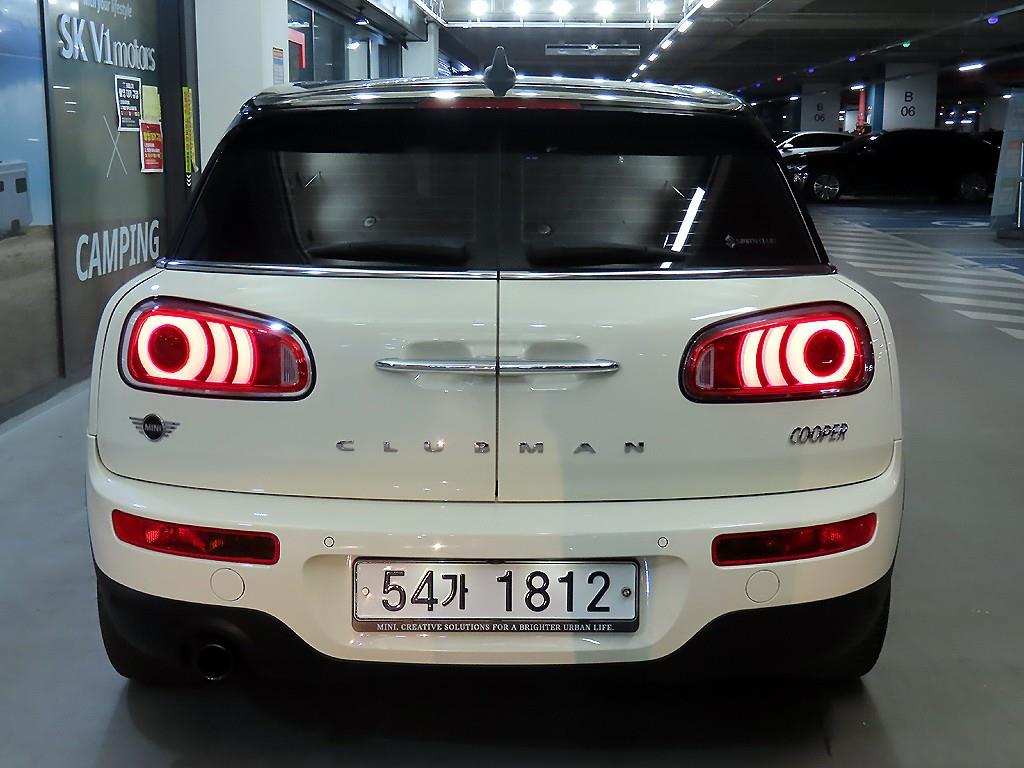 Mini Clubman - Vista 5