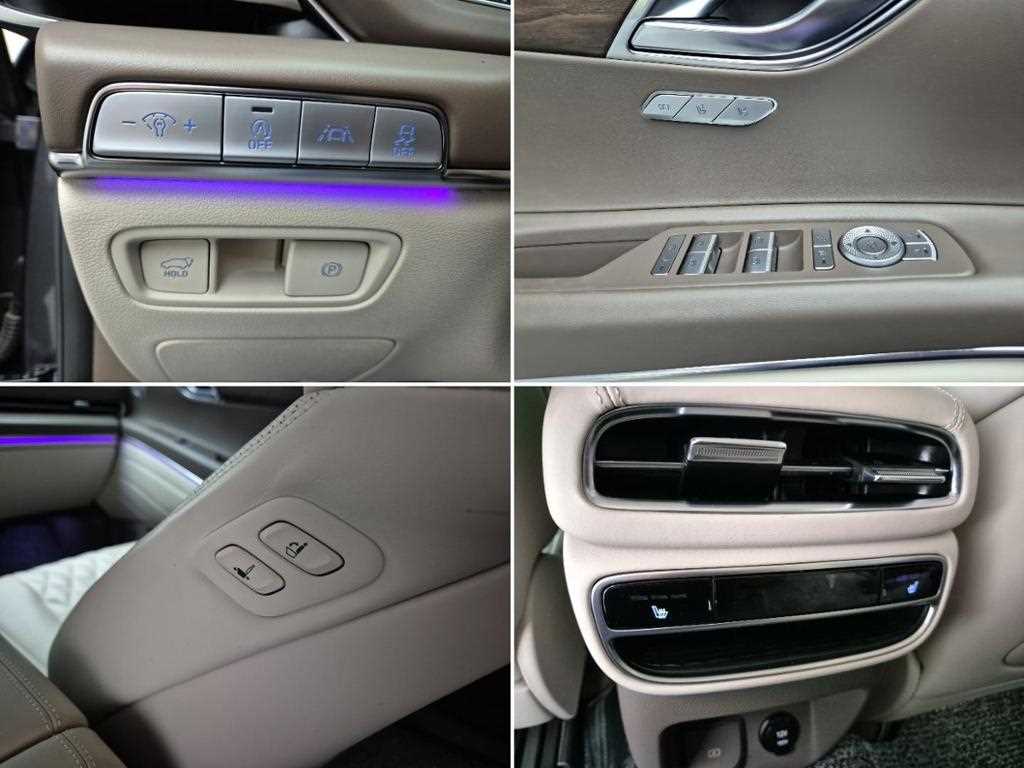 Genesis GV80 2021 Gris - Importación desde Corea - HF Imports Iquique - Foto 17