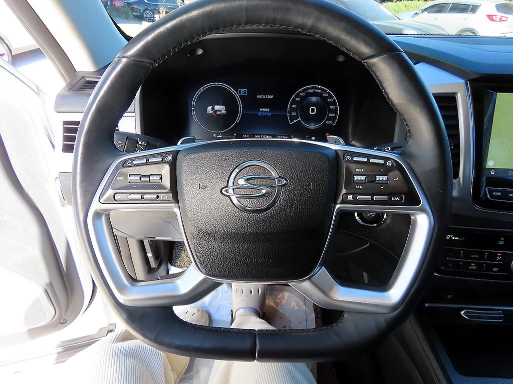 Ssangyong Rexton - Vista 8