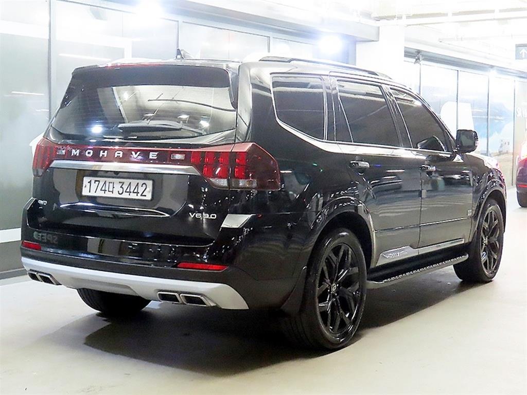 KIA Mohave - Vista 4