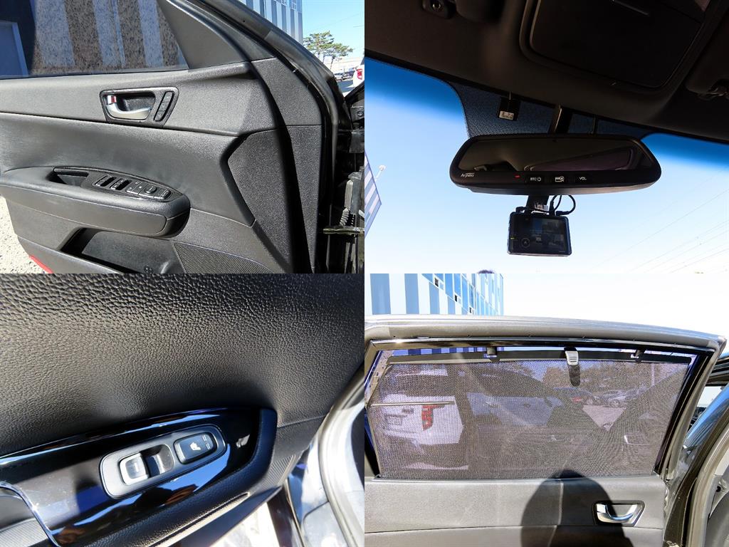 KIA K5 2018 Negro - Importación desde Corea - HF Imports Iquique - Foto 18