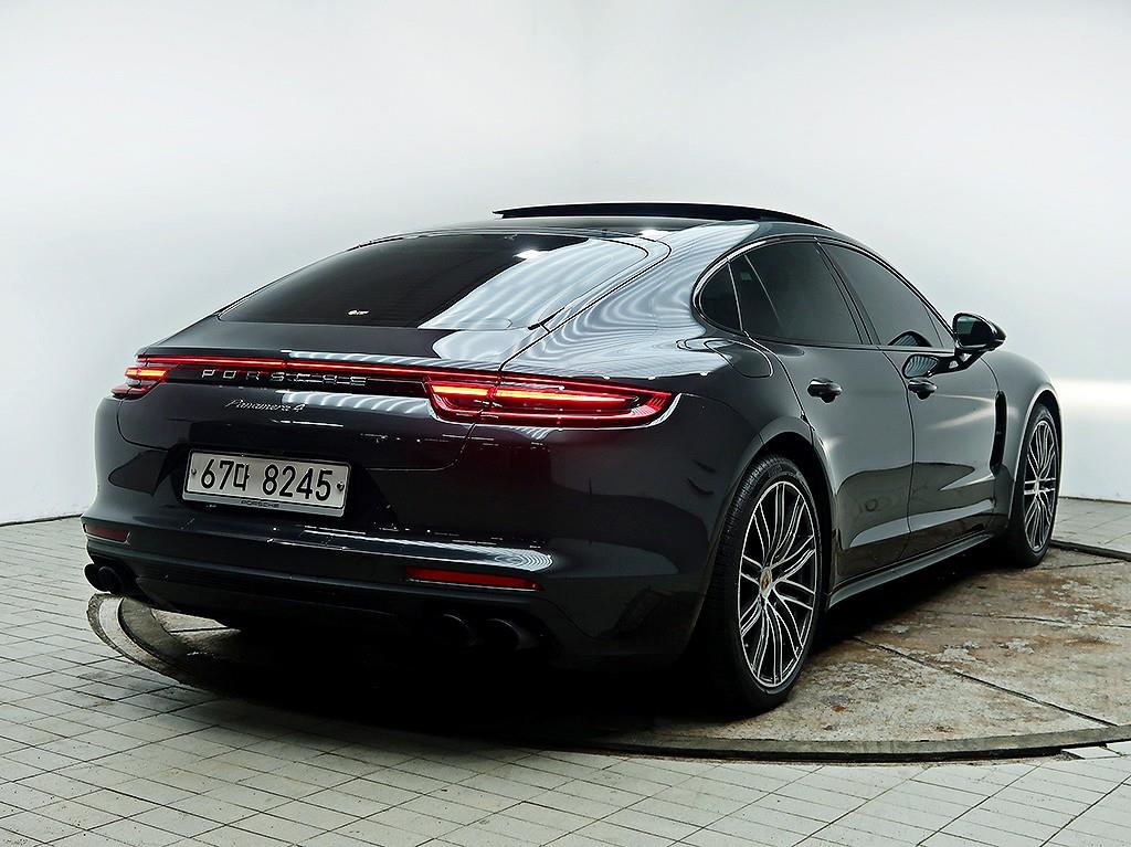 Porsche Panamera - Vista 7