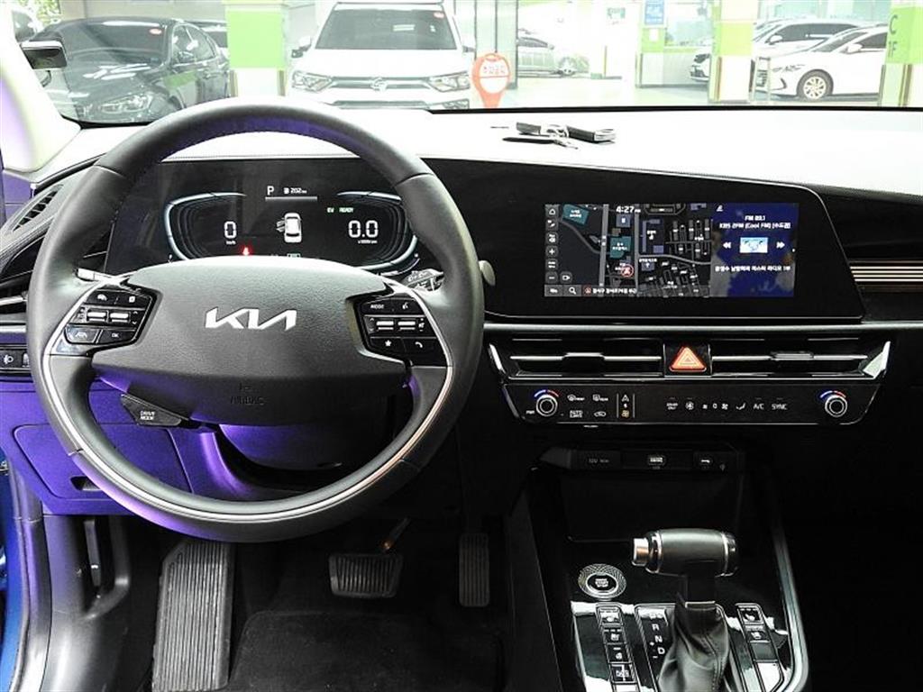 KIA Niro - Vista 12
