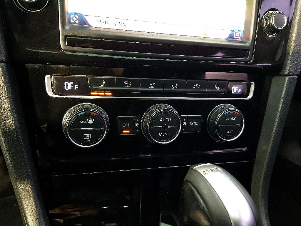 Volkswagen Golf 2016 Blanco - Importación desde Corea - HF Imports Iquique - Foto 13