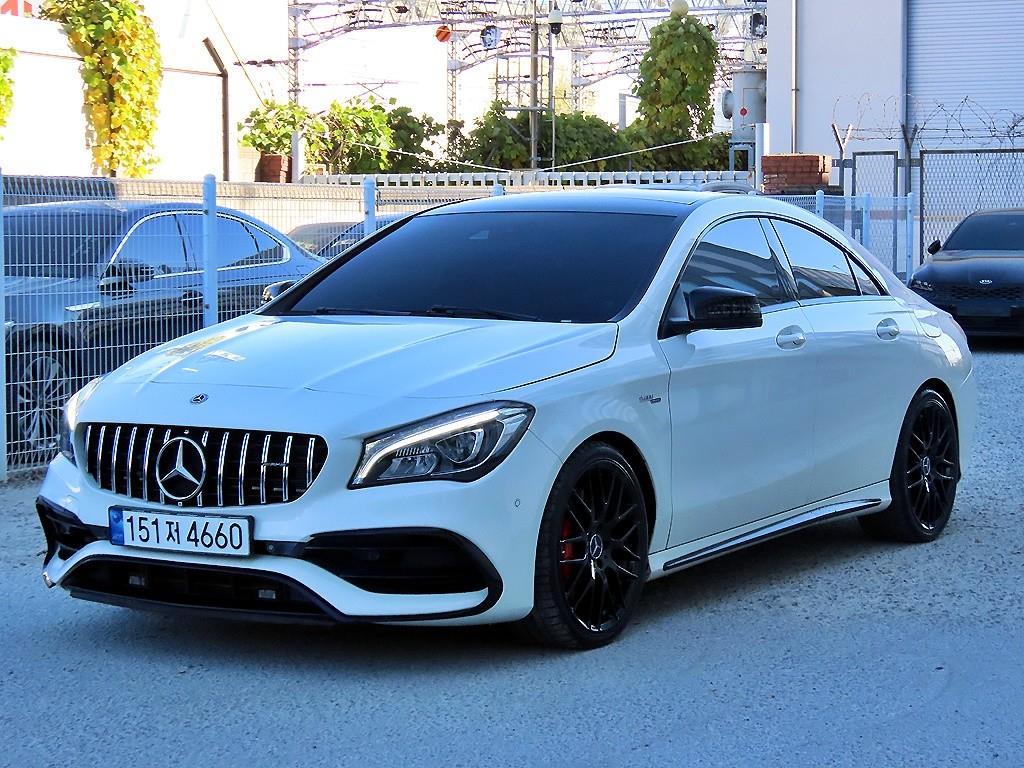 Mercedes Benz CLA Class - Vista 2