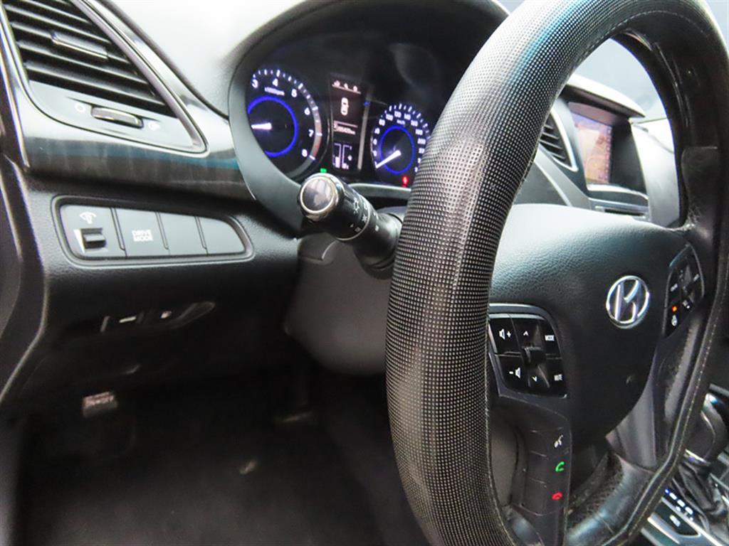 HYUNDAI Grandeur 2016 Negro - Importación desde Corea - HF Imports Iquique - Foto 15