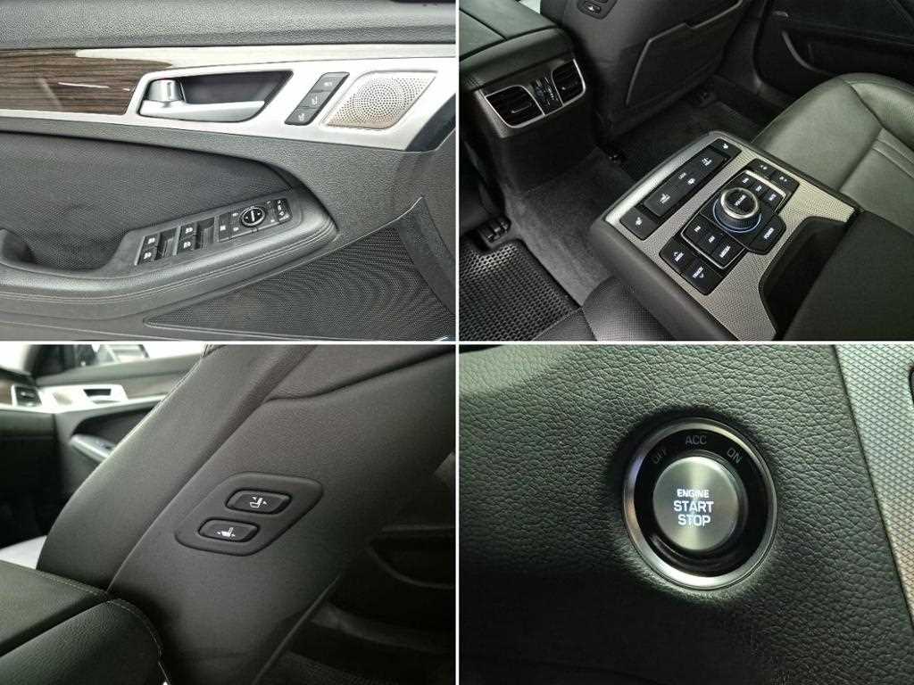 Genesis G80 2017 Negro - Importación desde Corea - HF Imports Iquique - Foto 19