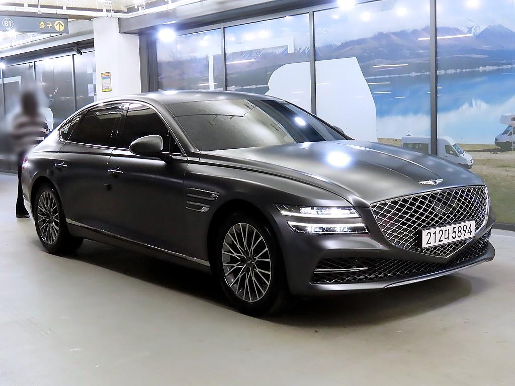 Genesis G80 2022 Gris - Importación desde Corea - HF Imports Iquique - Foto 1