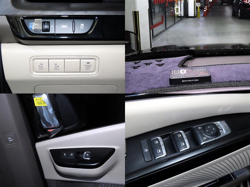 KIA Carnival 2023 Negro - Importación desde Corea - HF Imports Iquique - Foto 18