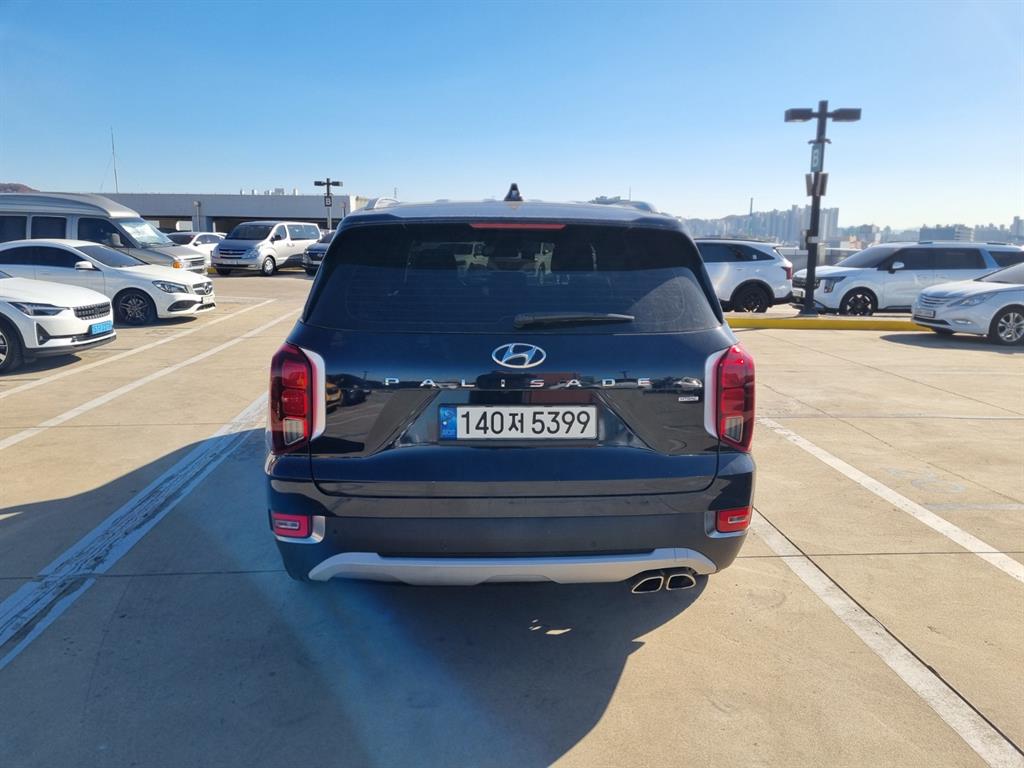 HYUNDAI Palisade - Vista 3