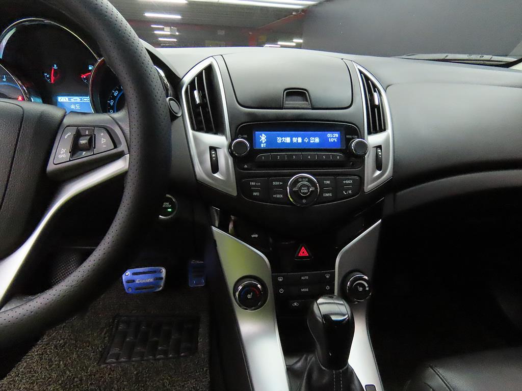 Chevrolet Cruise - Vista 9