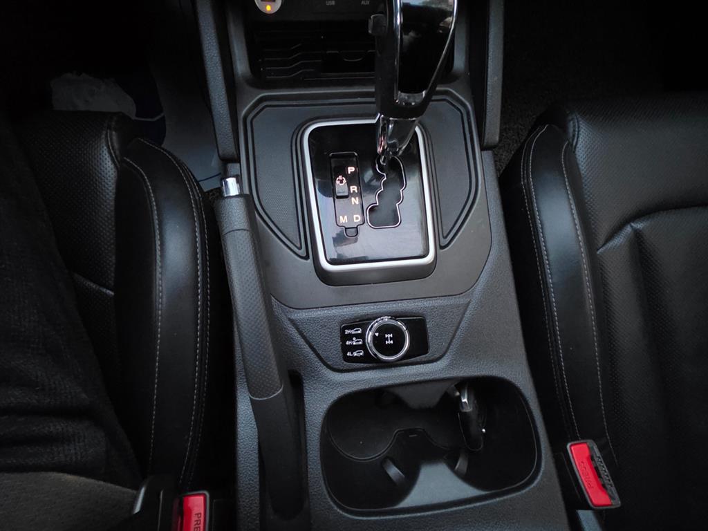 Ssangyong Rexton - Vista 12