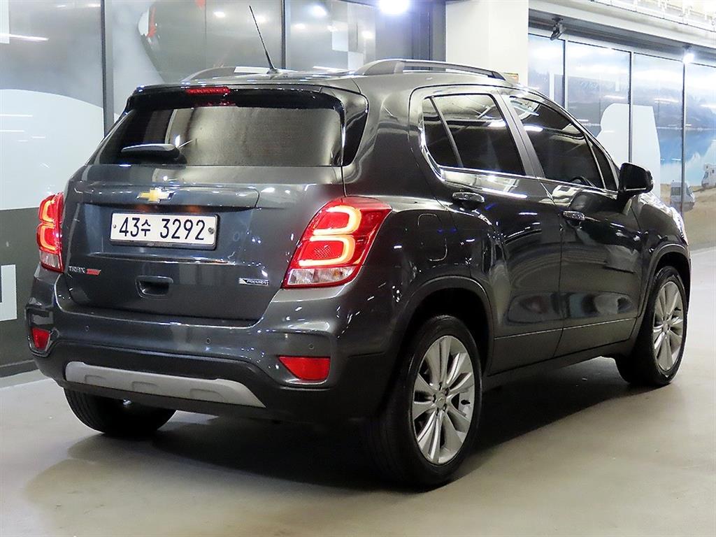 Chevrolet Trax - Vista 4