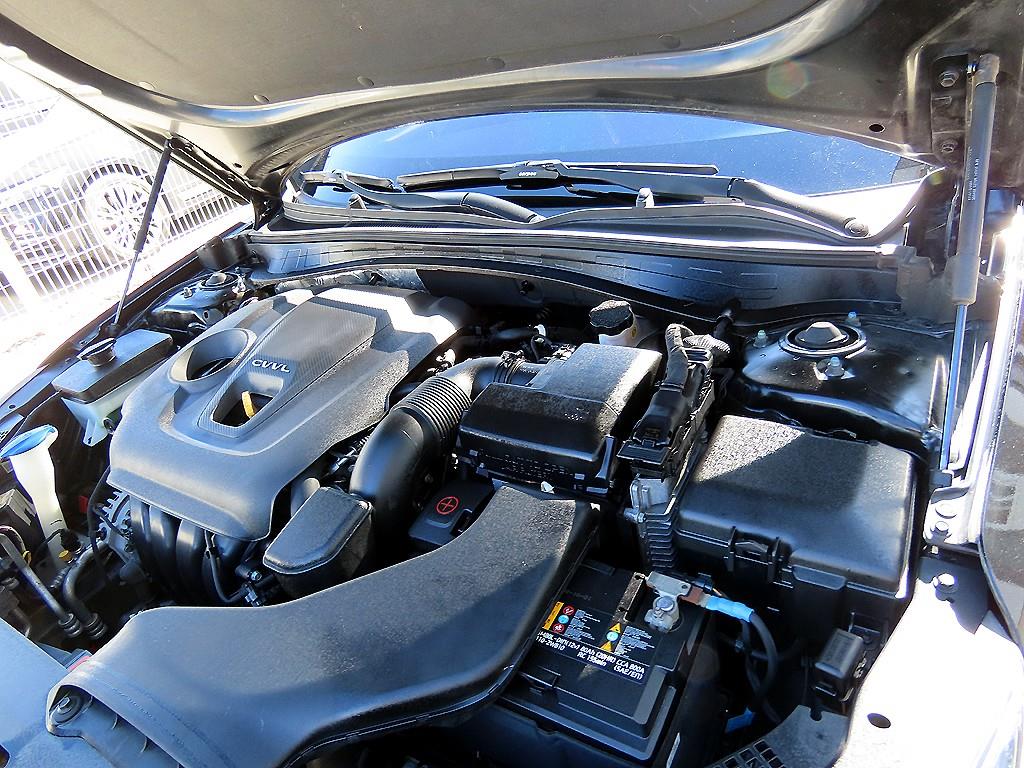 KIA K5 2018 Negro - Importación desde Corea - HF Imports Iquique - Foto 19