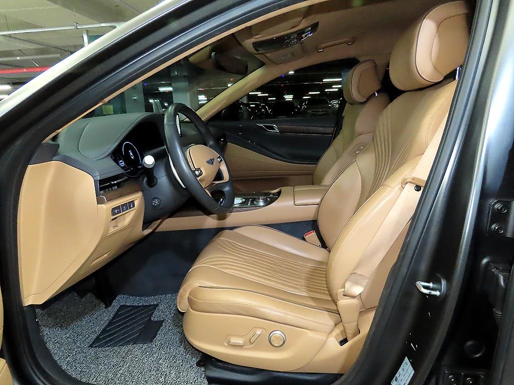 Genesis G80 - Vista 6