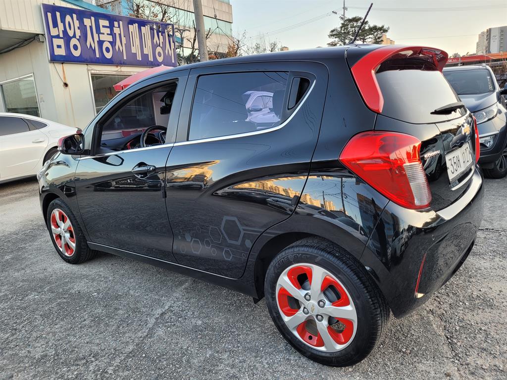 Chevrolet Spark - Vista 5