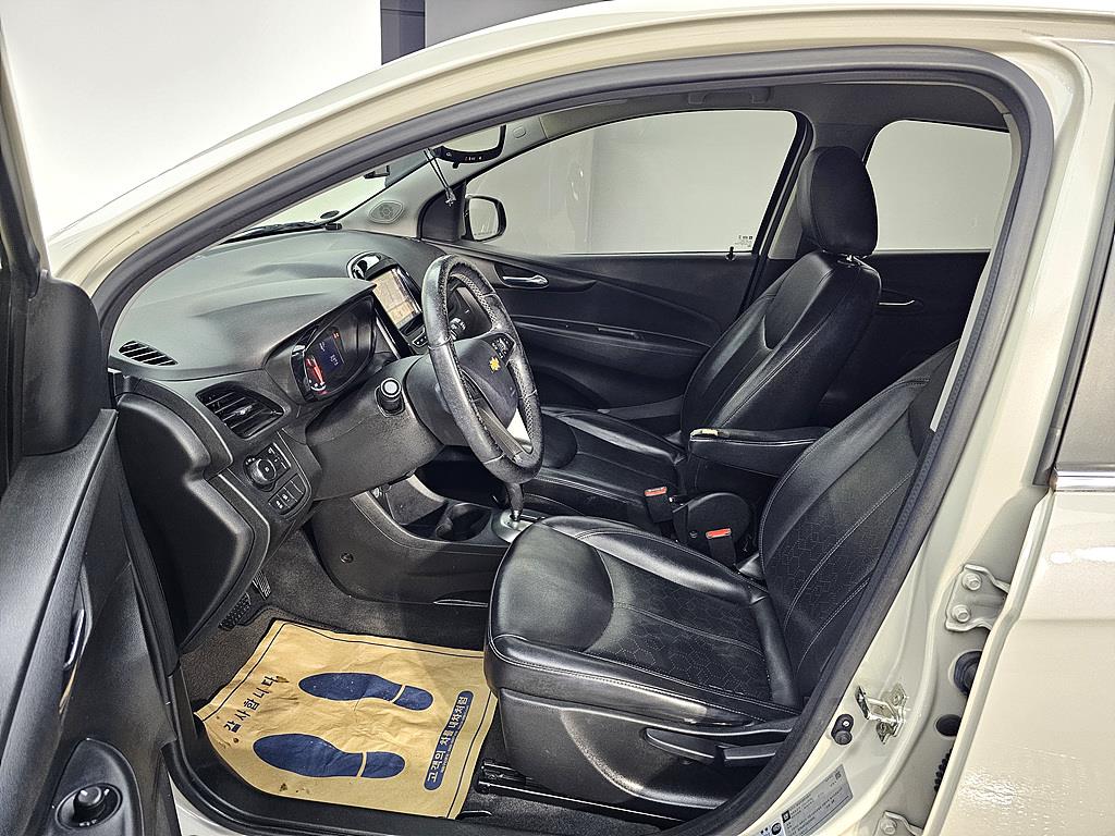 Chevrolet Spark - Vista 8