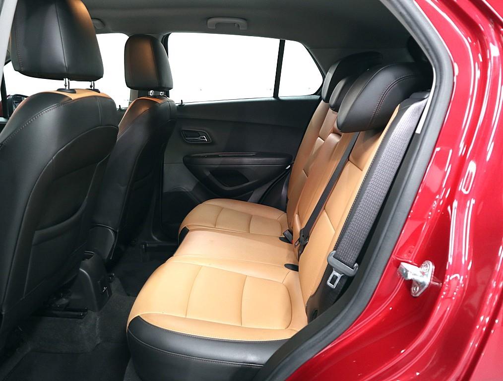 Chevrolet Trax - Vista 9