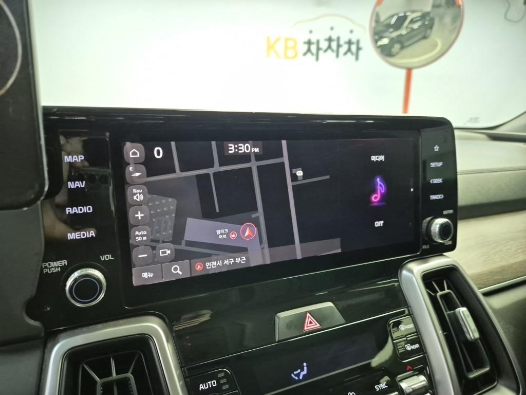 KIA Sorento 2021 Negro - Importación desde Corea - HF Imports Iquique - Foto 13