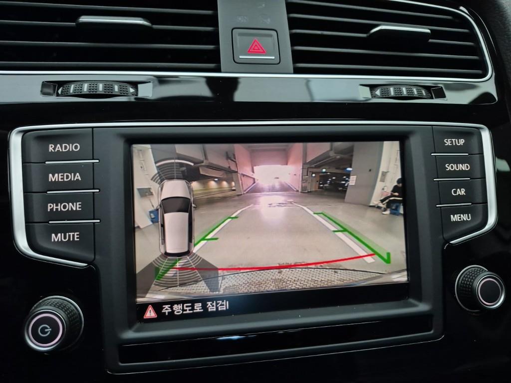 Volkswagen Golf 2016 Blanco - Importación desde Corea - HF Imports Iquique - Foto 15