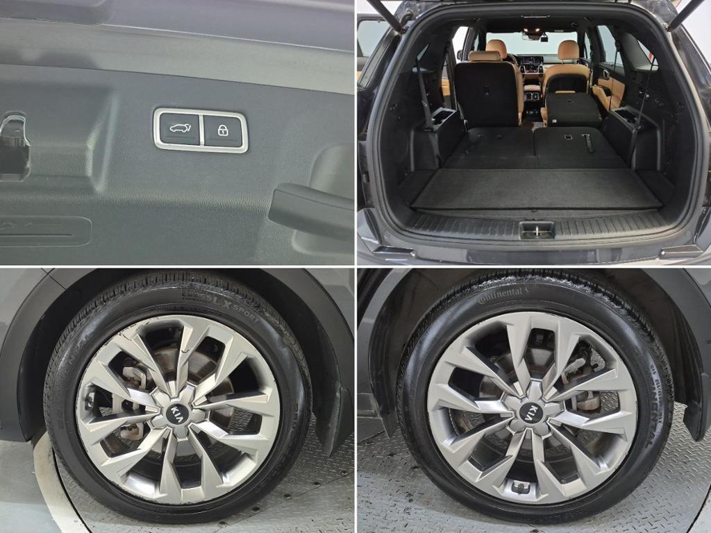 KIA Sorento 2021 Gris - Importación desde Corea - HF Imports Iquique - Foto 18