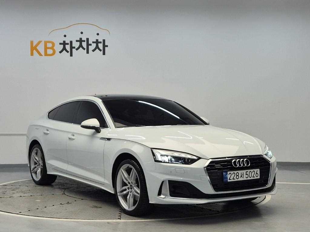 Audi A5 - Vista 4
