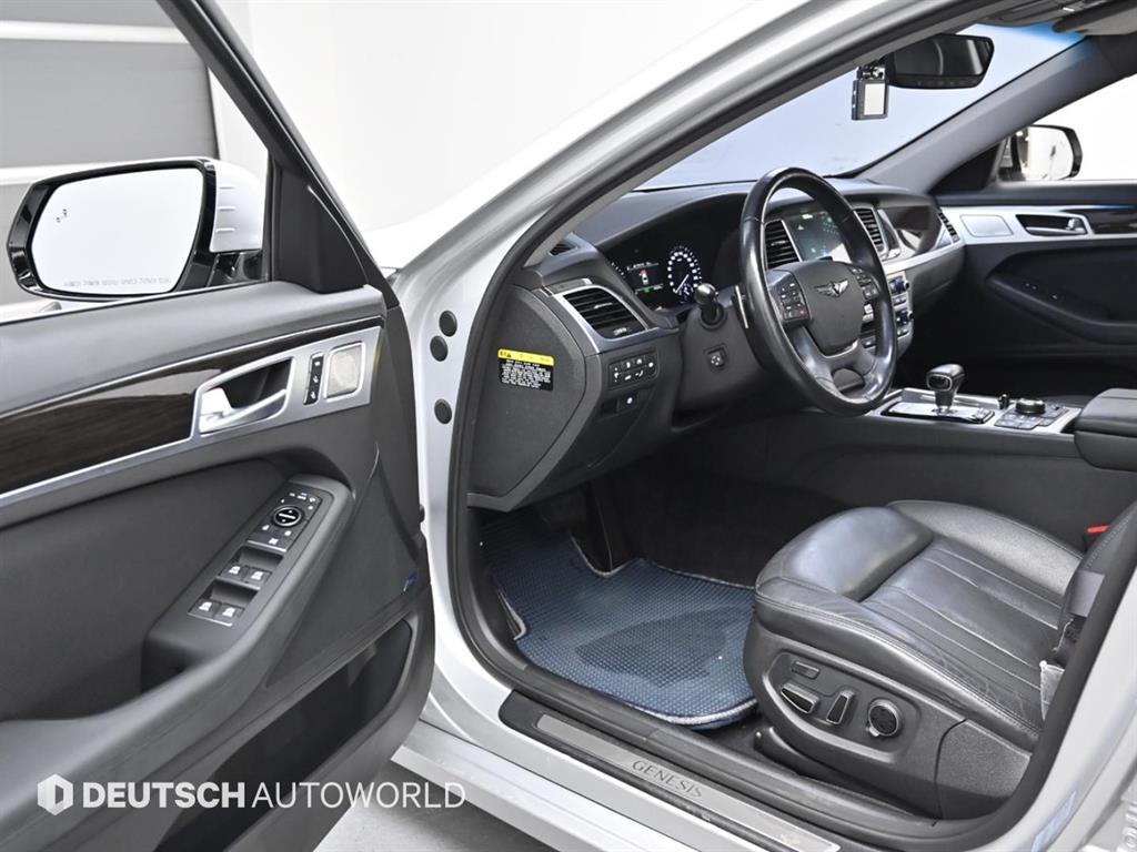 Genesis G80 - Vista 11