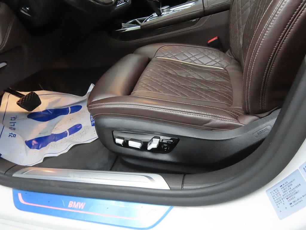 BMW 7 Series 2020 Blanco - Importación desde Corea - HF Imports Iquique - Foto 14