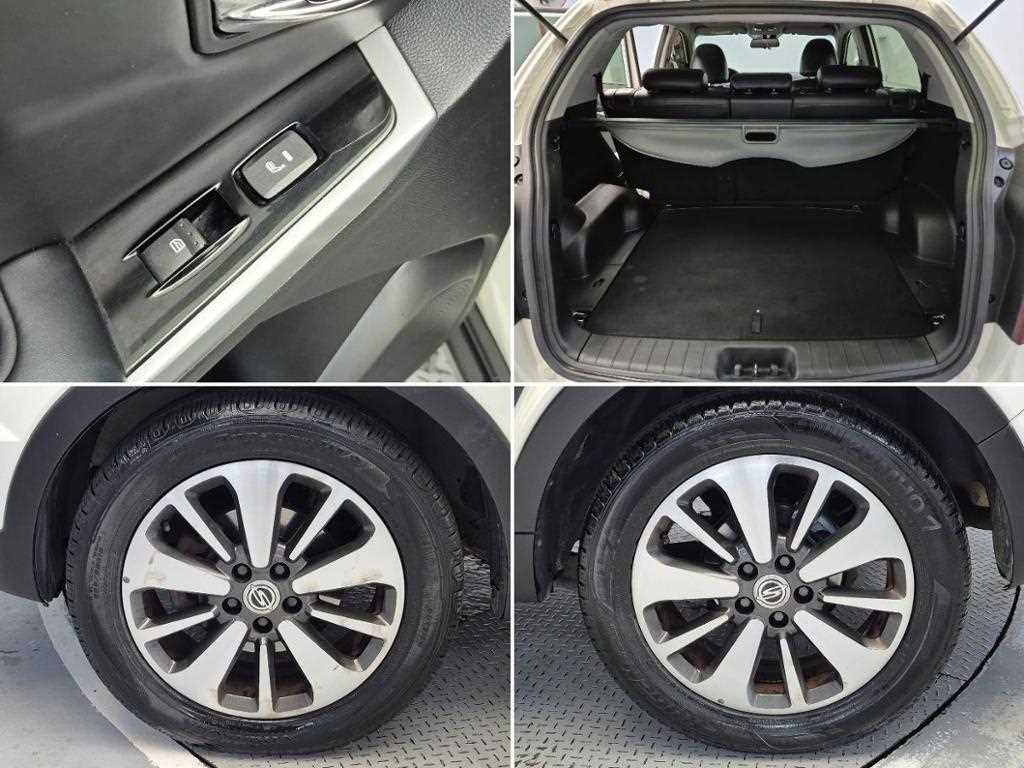 Ssangyong Korando 2014 Blanco - Importación desde Corea - HF Imports Iquique - Foto 18