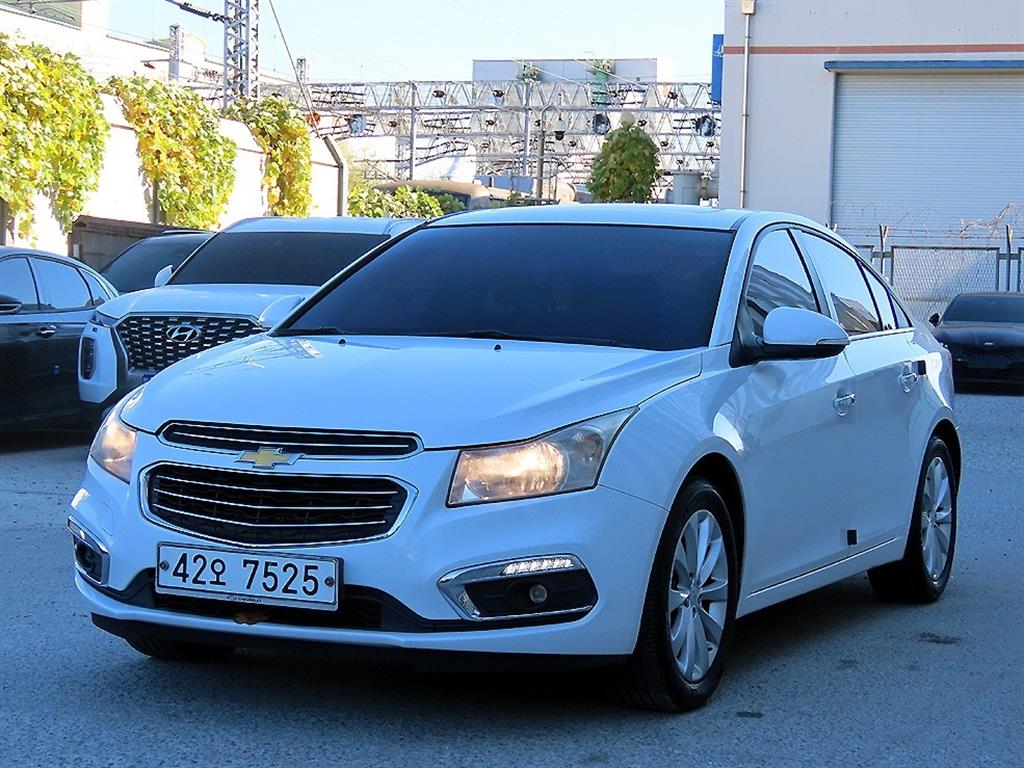 Chevrolet Cruise - Vista 2