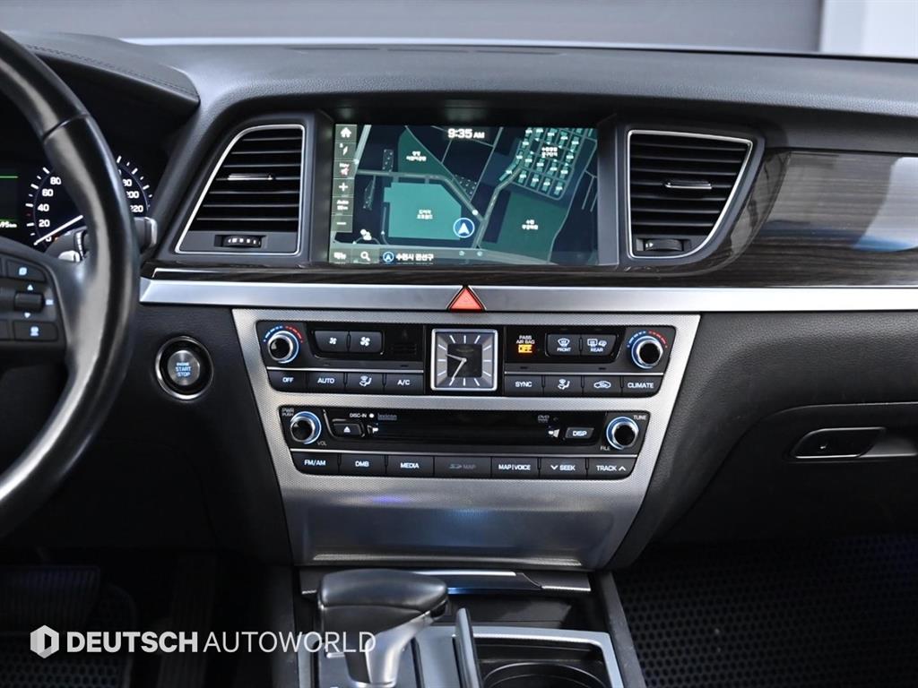 Genesis G80 2017 Plateado - Importación desde Corea - HF Imports Iquique - Foto 14