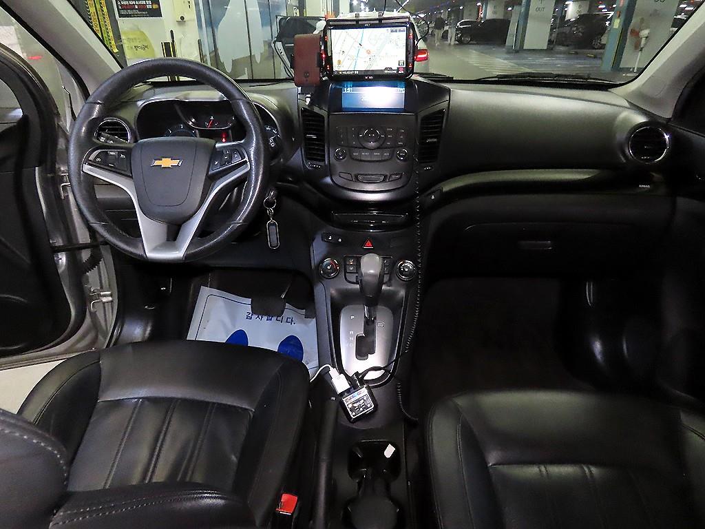 Chevrolet Orlando - Vista 10