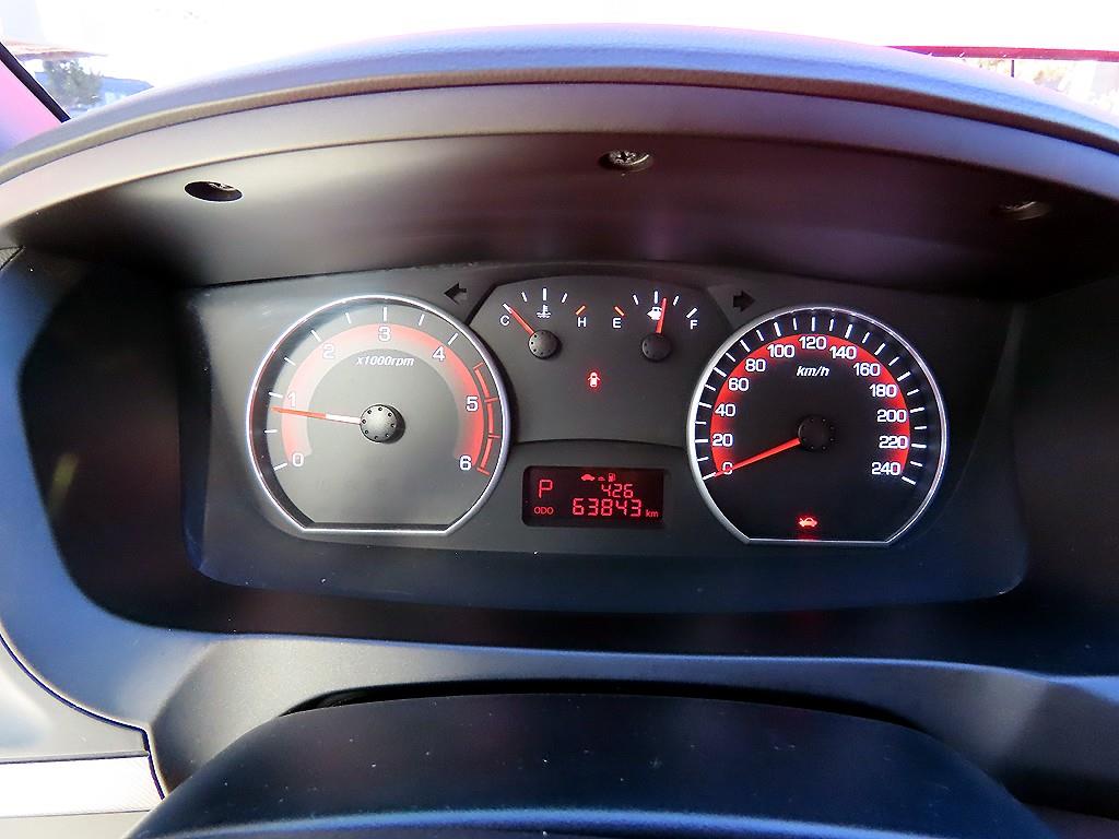 Ssangyong Korando - Vista 9