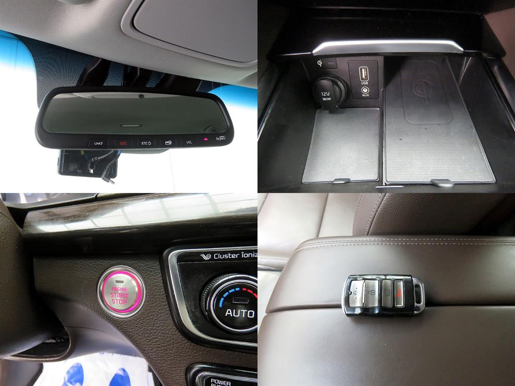 KIA K7 2017 Gris - Importación desde Corea - HF Imports Iquique - Foto 16