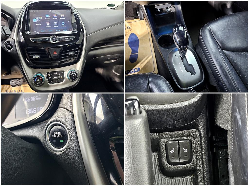 Chevrolet Spark 2016 the color of pearl - Importación desde Corea - HF Imports Iquique - Foto 17