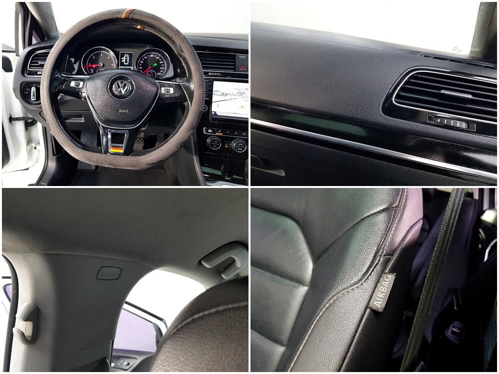 Volkswagen Golf 2016 Blanco - Importación desde Corea - HF Imports Iquique - Foto 17