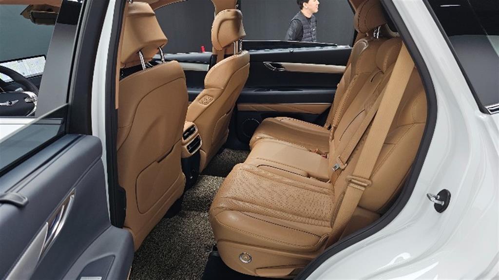 Genesis GV80 2020 Blanco - Importación desde Corea - HF Imports Iquique - Foto 20