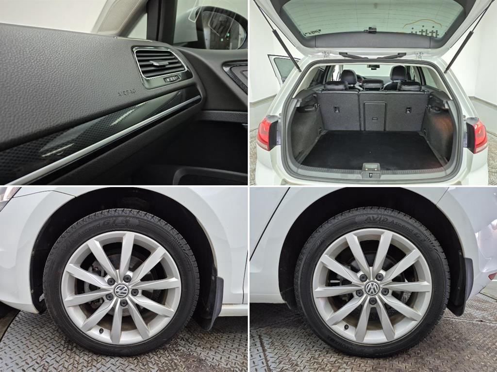 Volkswagen Golf 2016 Blanco - Importación desde Corea - HF Imports Iquique - Foto 20