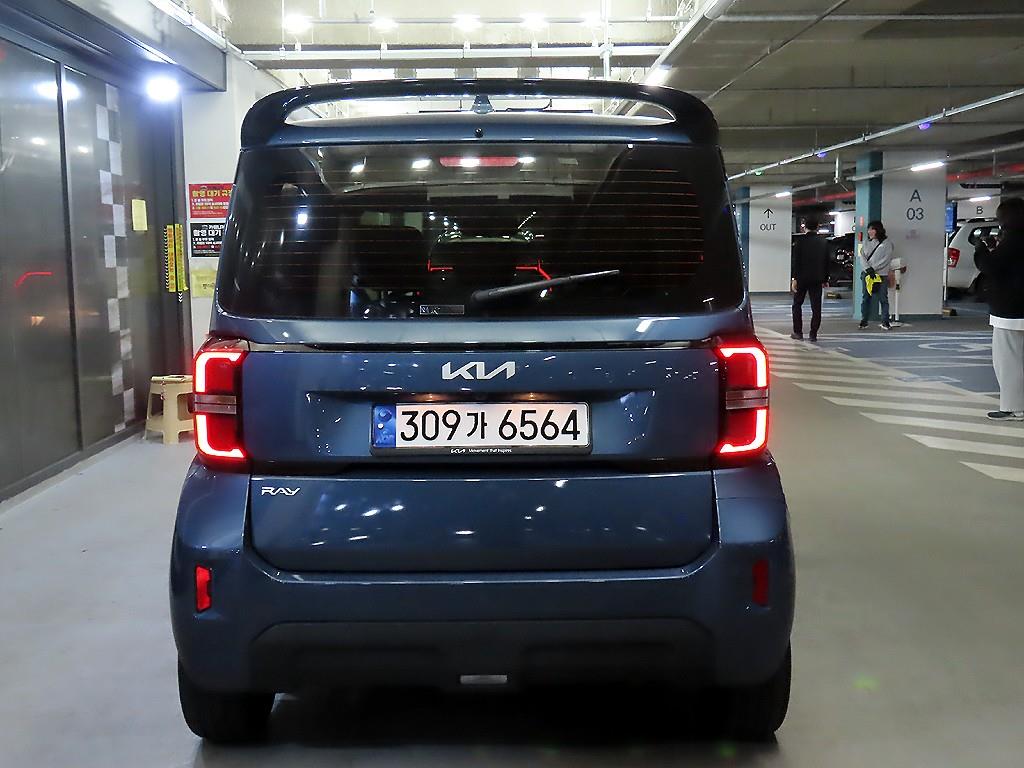 KIA Ray - Vista 5