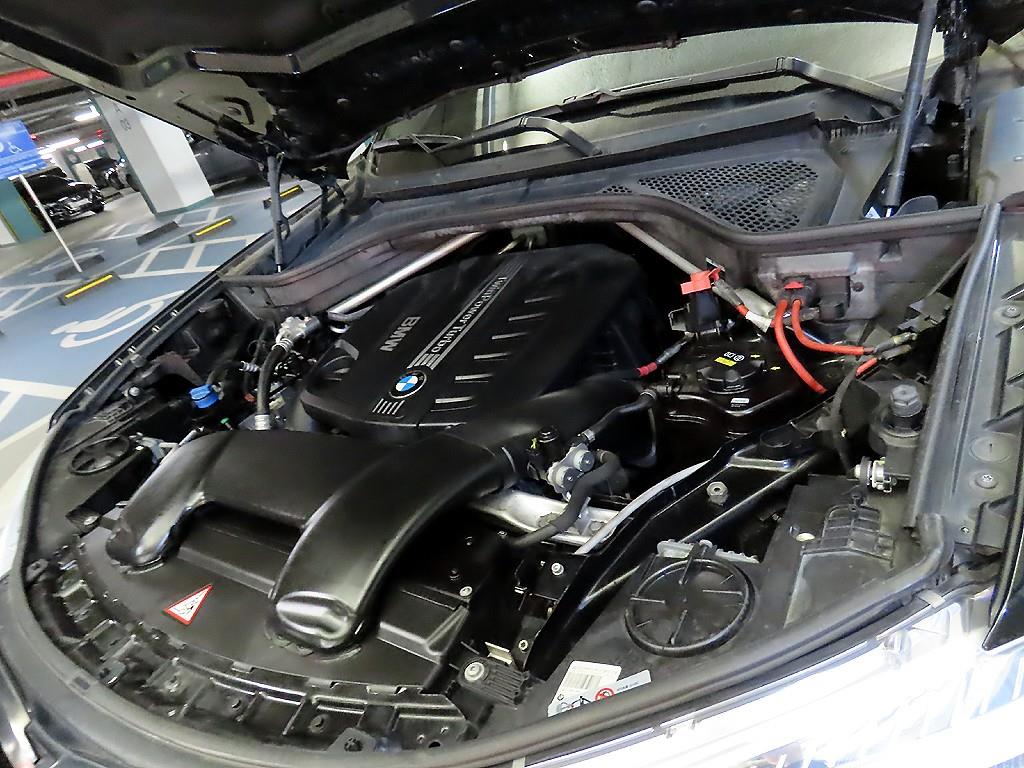 BMW X6 2015 Negro - Importación desde Corea - HF Imports Iquique - Foto 19