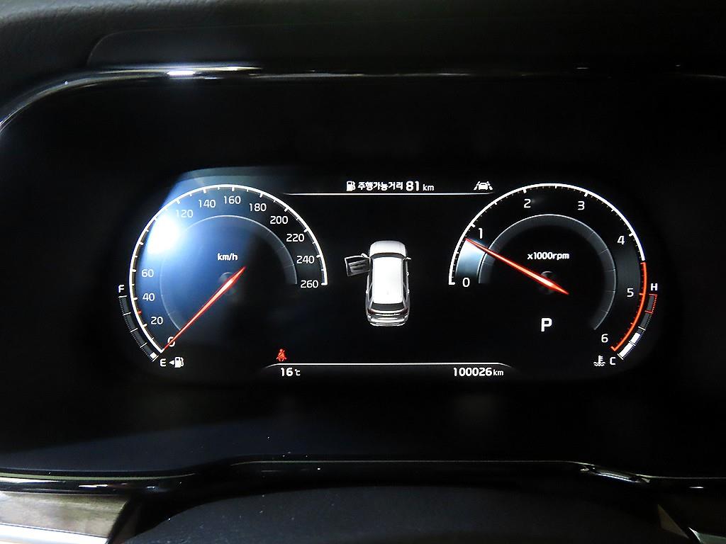 KIA Mohave - Vista 9