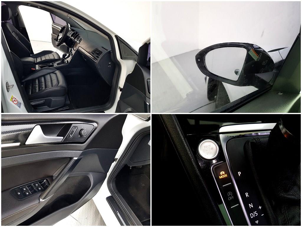 Volkswagen Golf 2016 Blanco - Importación desde Corea - HF Imports Iquique - Foto 18